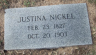 Img: Justina A Decker Wedel Nickel