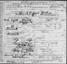 Edmund Richard Folkins Death Certificate