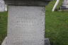 Headstone James Fox d. 1866 & Sarah d. 1857